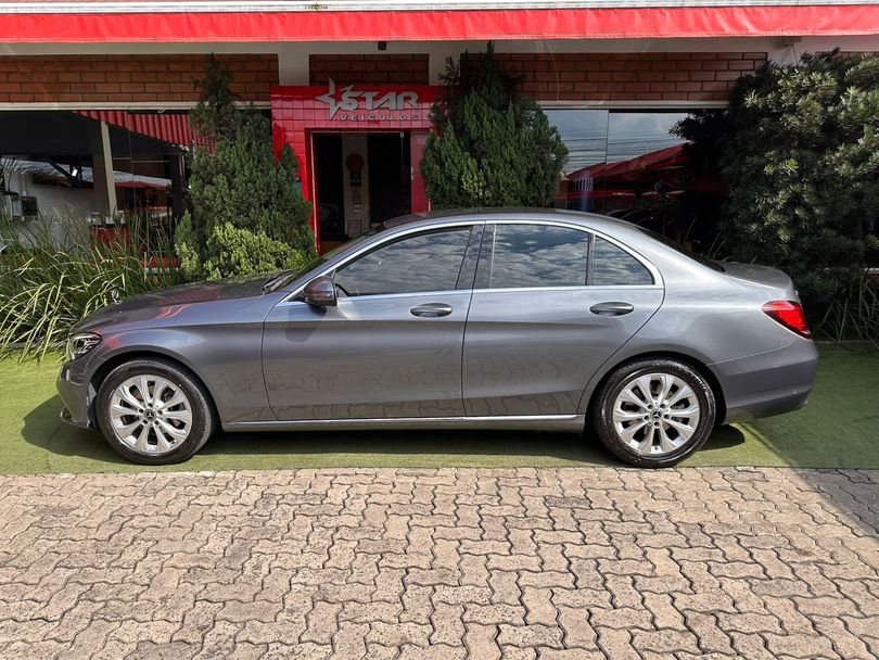 Mercedes C-180 CGI Exc. 1.6/1.6 Flex TB 16V  Aut.
