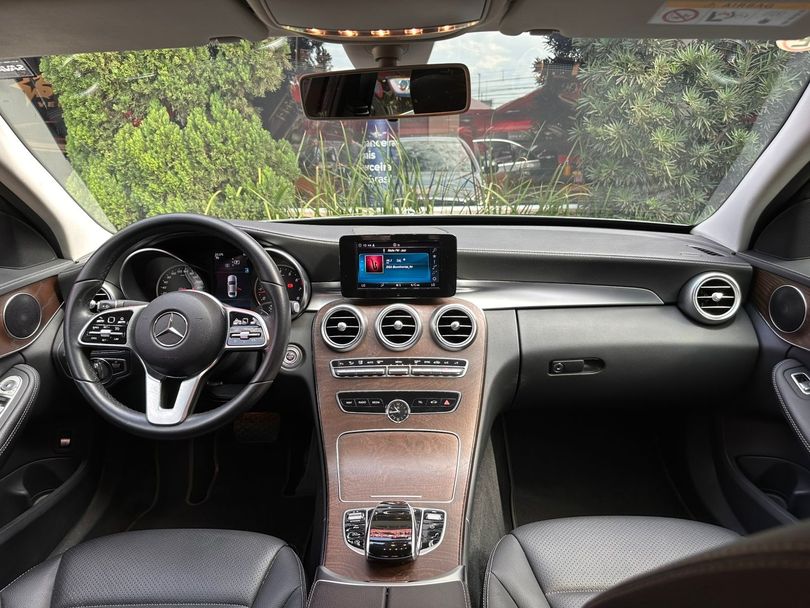 Mercedes C-180 CGI Exc. 1.6/1.6 Flex TB 16V  Aut.