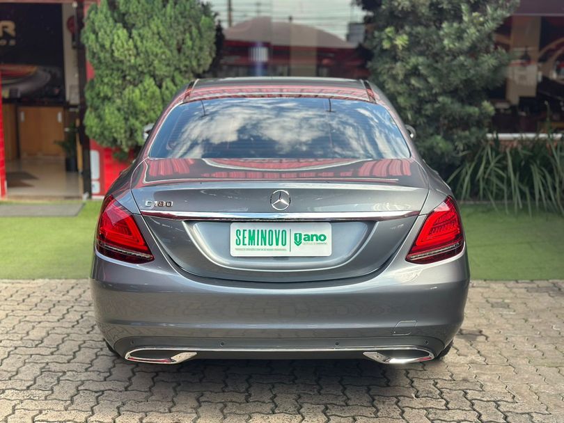 Mercedes C-180 CGI Exc. 1.6/1.6 Flex TB 16V  Aut.