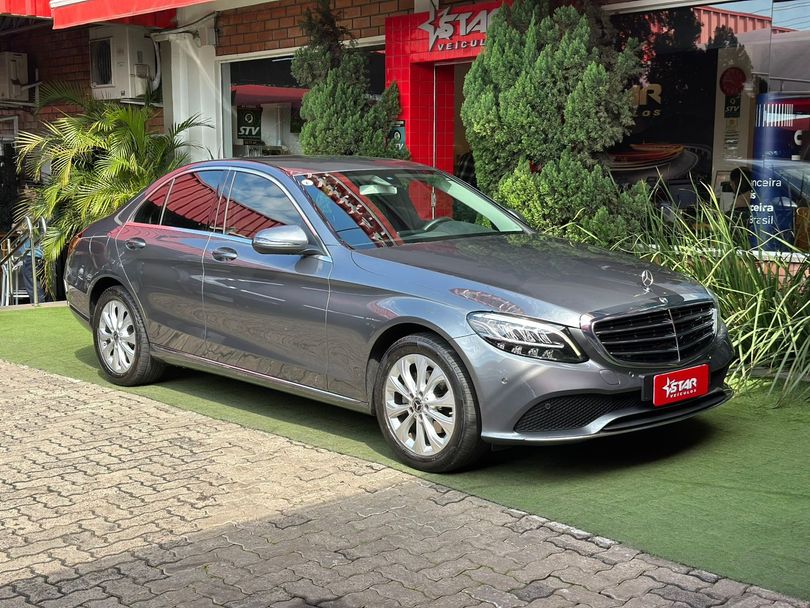 Mercedes C-180 CGI Exc. 1.6/1.6 Flex TB 16V  Aut.