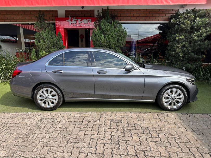 Mercedes C-180 CGI Exc. 1.6/1.6 Flex TB 16V  Aut.