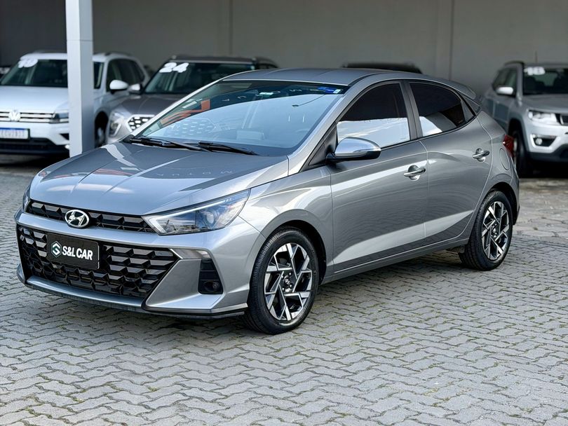 Hyundai HB20 Platinum Plus 1.0 TB Flex 12V Aut.