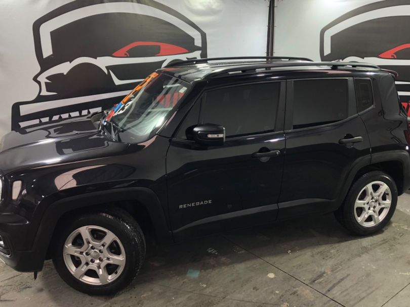 Jeep Renegade Sport T270 1.3 TB 4x2 Flex Aut.