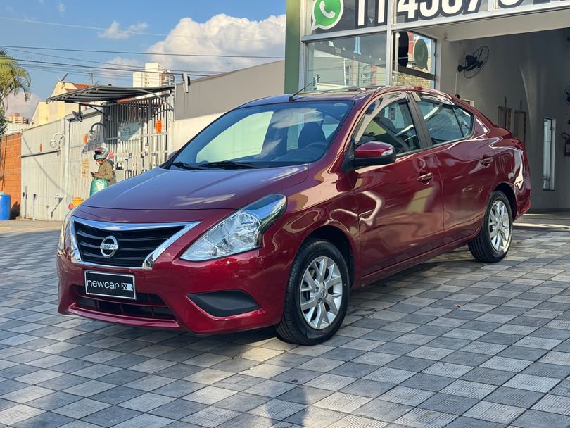 Nissan VERSA SV 1.6 16V FlexStart 4p Aut.