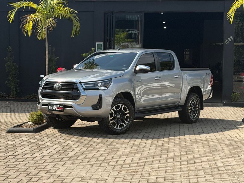 Toyota Hilux CD SRX 4x4 2.8 TDI 16V Diesel Aut.