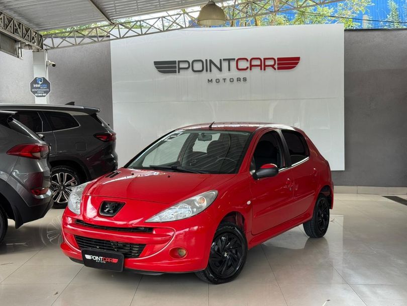 Peugeot 207 XR 1.4 Flex 8V 5p
