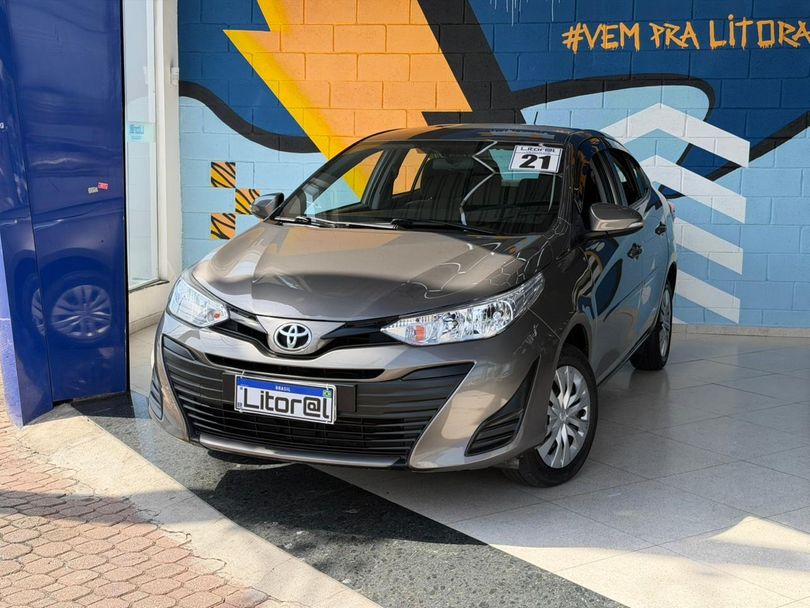 Toyota YARIS XL Live Sedan 1.5 Flex 16V 4p Aut.