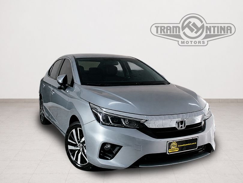 Honda CITY Sedan EXL 1.5 Flex  16V 4p Aut.