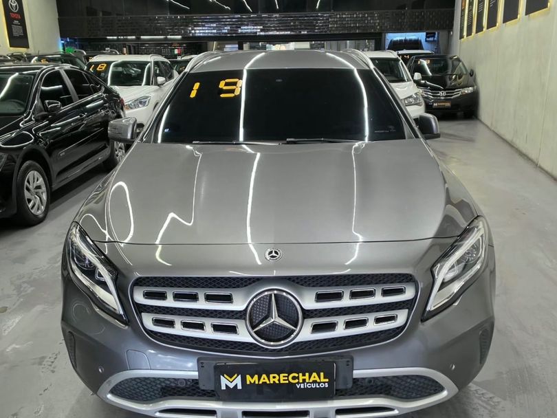 Mercedes GLA 200 Advance 1.6/1.6 TB 16V Flex Aut.