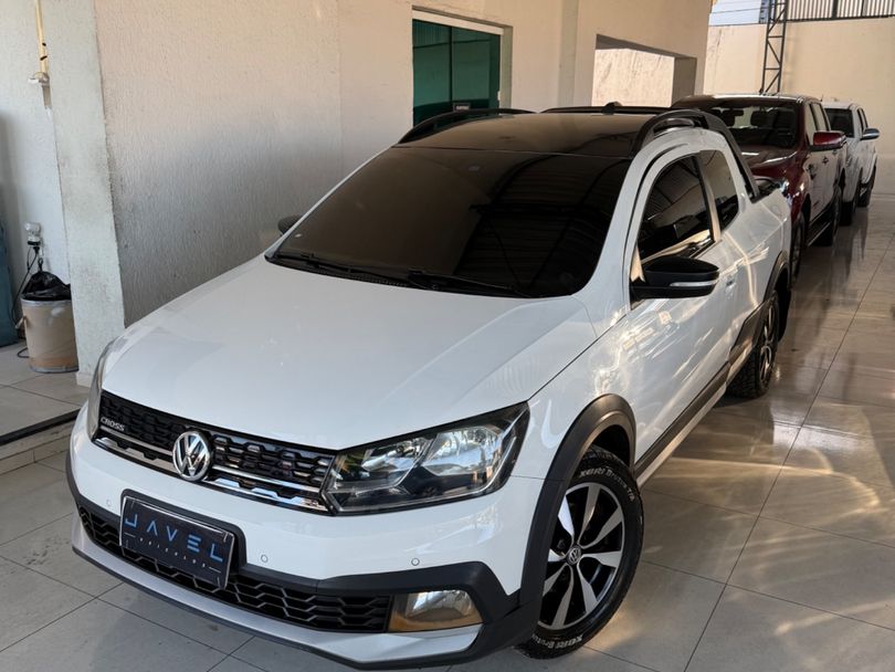 VolksWagen Saveiro CROSS 1.6 T.Flex 16V CD