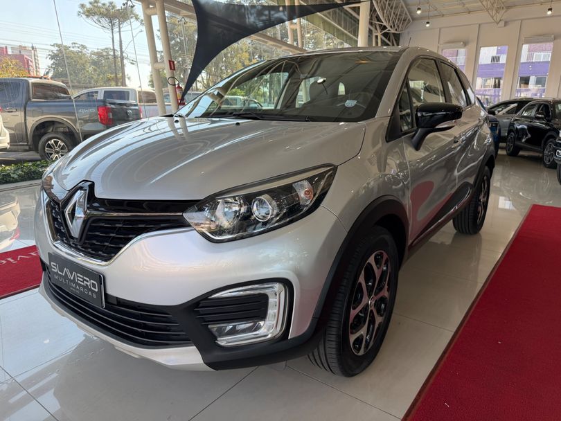 Renault CAPTUR Intense 2.0 16V Flex 5p Aut.