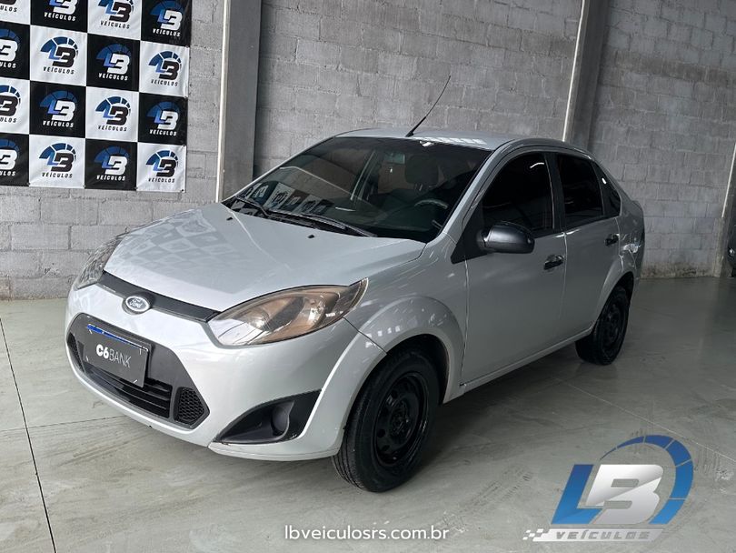Ford Fiesta Sed. 1.6 8V Flex 4p