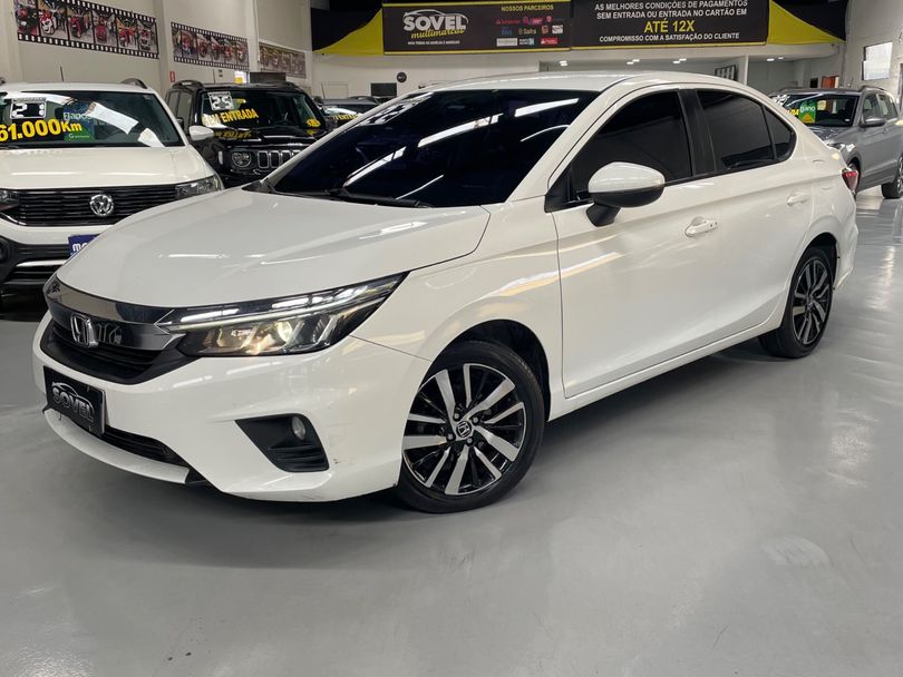 Honda CITY Sedan EXL 1.5 Flex  16V 4p Aut.
