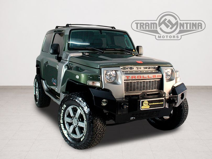 Troller T-4 4x4 3.2 20V Tdi Cap. Rígida Diesel