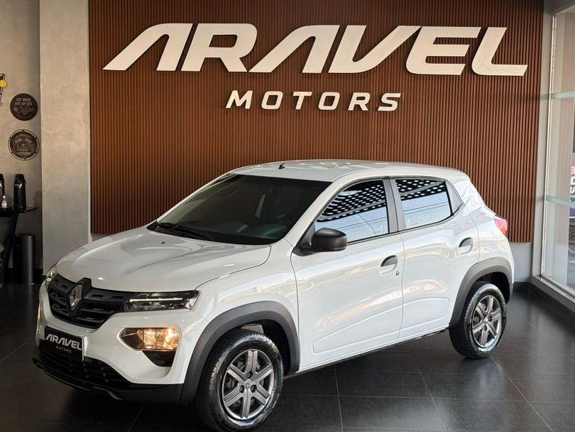 Renault KWID Zen 1.0 Flex 12V 5p Mec.