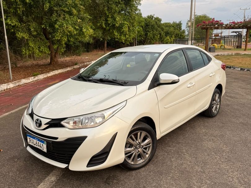 Toyota YARIS XL Live 1.3 Flex 16V 5p Mec.