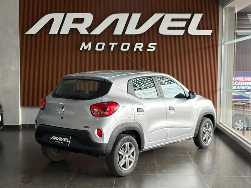 Renault KWID Zen 1.0 Flex 12V 5p Mec.