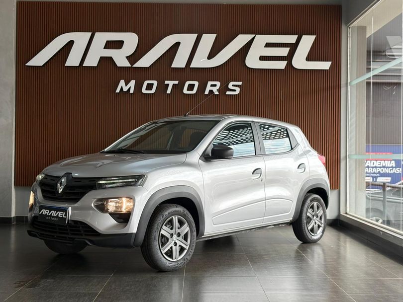 Renault KWID Zen 1.0 Flex 12V 5p Mec.