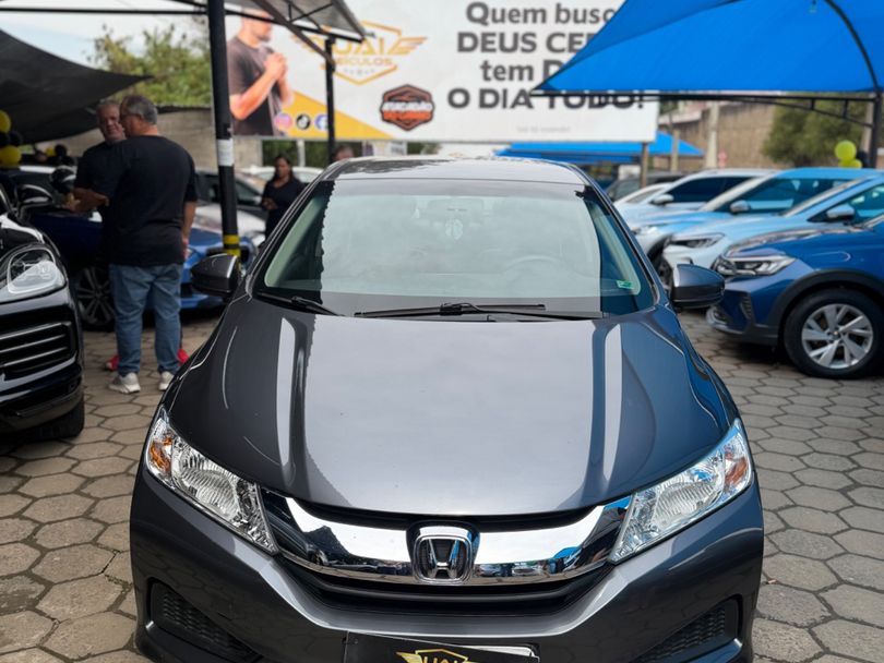 Honda CITY Sedan LX 1.5 Flex 16V 4p Aut.