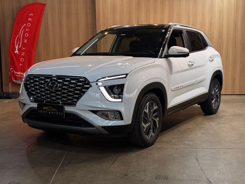 Hyundai Creta Platinum 1.0 TB 12V Flex Aut.