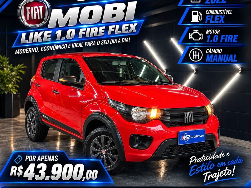 Fiat MOBI LIKE 1.0 Fire Flex 5p.