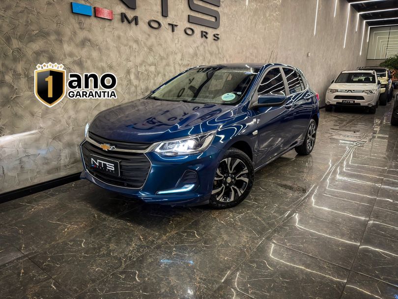 Chevrolet ONIX HATCH PREM. 1.0 12V TB Flex 5p Aut.