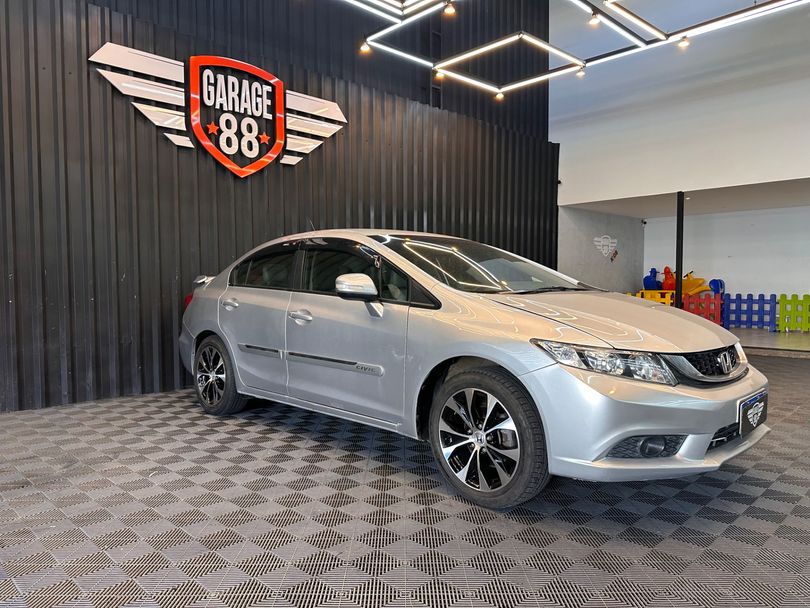 Honda Civic Sedan LXR 2.0 Flexone 16V Aut. 4p