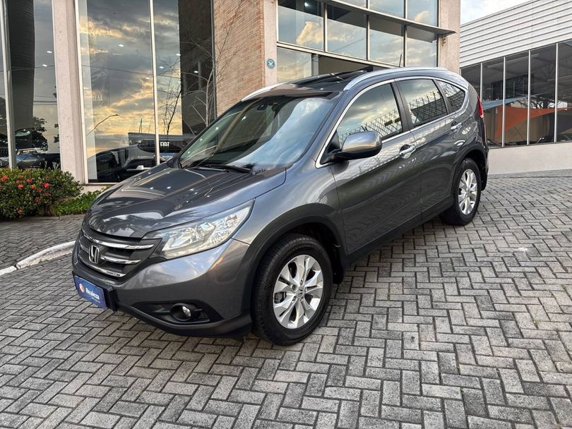 Honda CR-V EXL 2.0 16V 4WD/2.0 Flexone Aut.