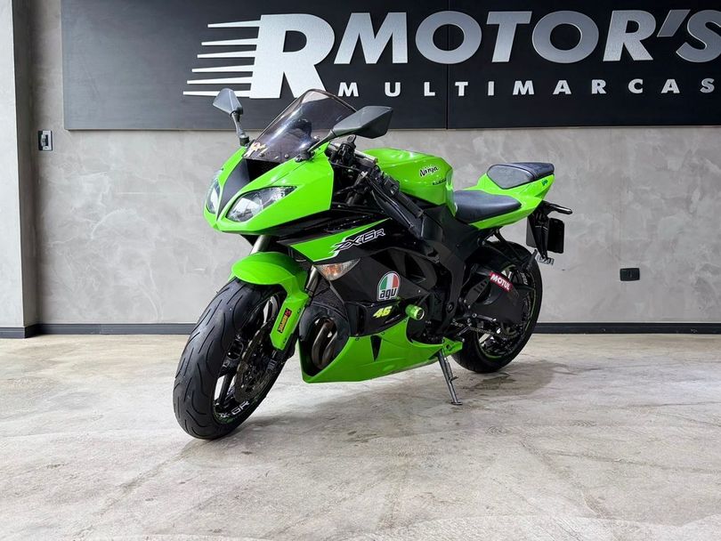 KAWASAKI NINJA ZX-6R 600cc