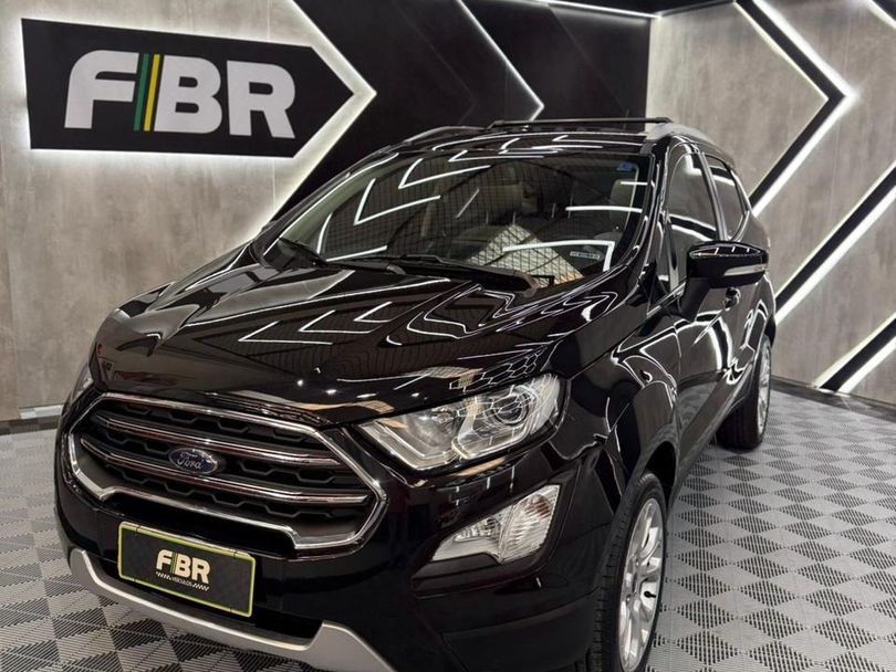 Ford EcoSport TITANIUM 1.5 12V Flex 5p Aut.