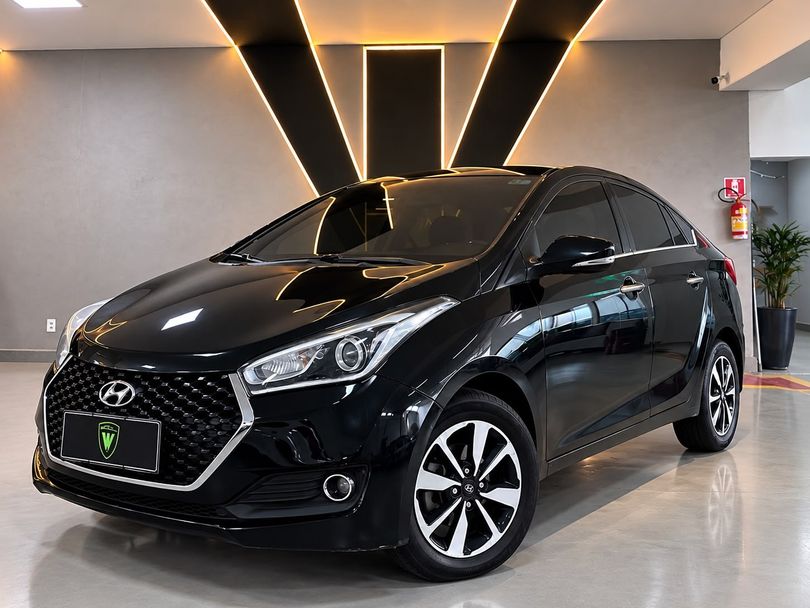 Hyundai HB20S Premium 1.6 Flex 16V Aut. 4p