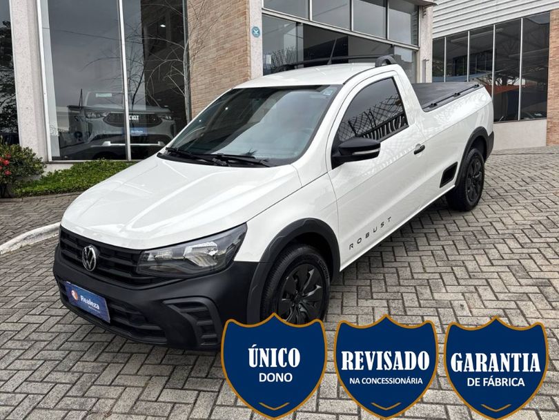 VolksWagen Saveiro Robust 1.6 Total Flex 16V 