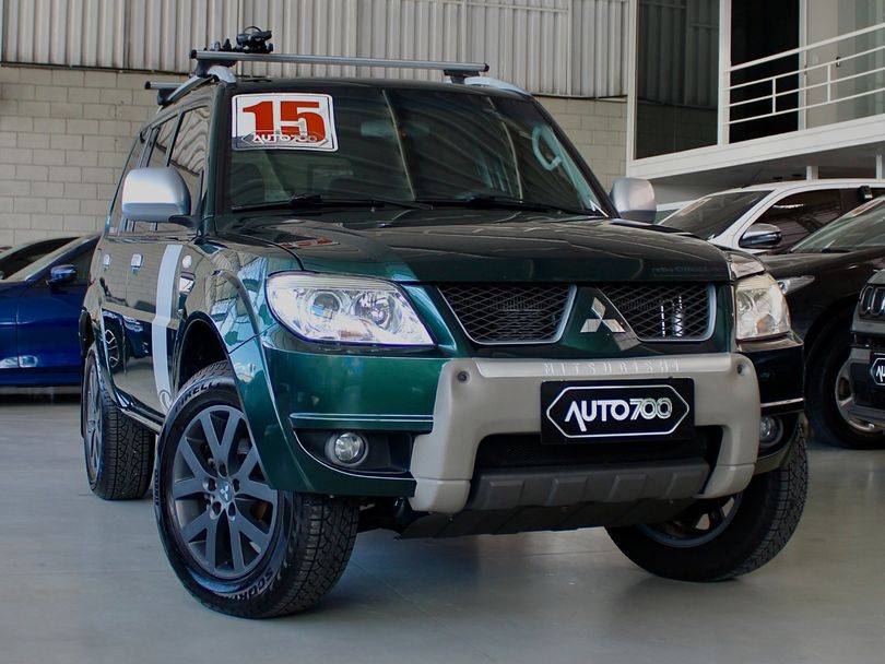 Mitsubishi Pajero TR4 2.0/ 2.0 Flex 16V 4x4 Aut.
