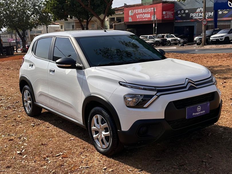 Citroën C3 Live Pack 1.0 Flex 6V 5p Mec.