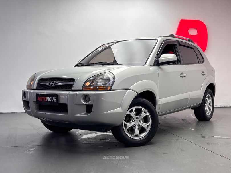 Hyundai Tucson 2.0 16V Flex Aut.