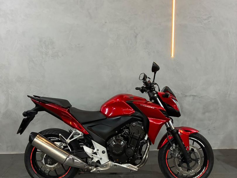 HONDA CB 500F