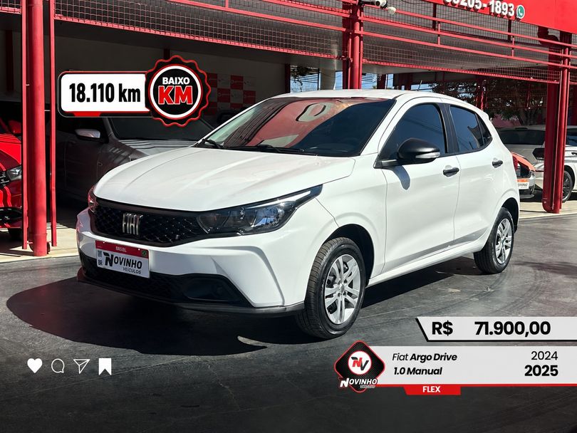 Fiat ARGO 1.0 6V Flex