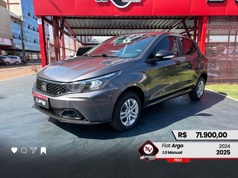 Fiat ARGO 1.0 6V Flex