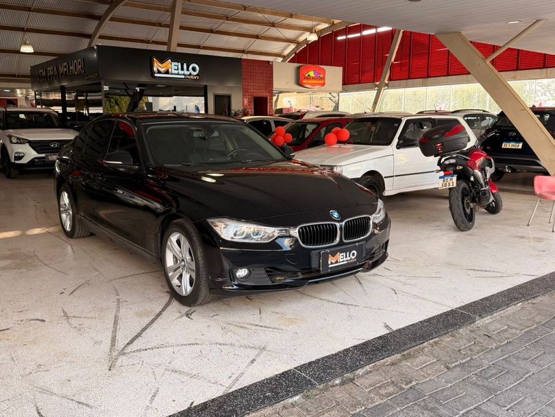 BMW 320iA 2.0 Turbo/ActiveFlex 16V/GP  4p