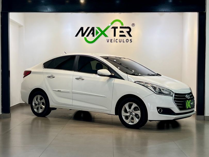 Hyundai HB20S Premium 1.6 Flex 16V Aut. 4p