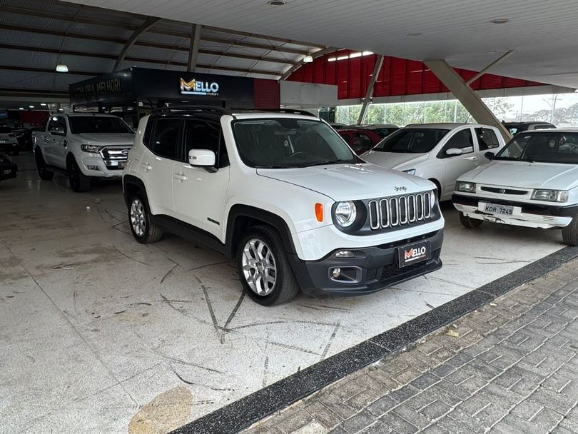 Jeep Renegade Longitude 1.8 4x2 Flex 16V Aut.