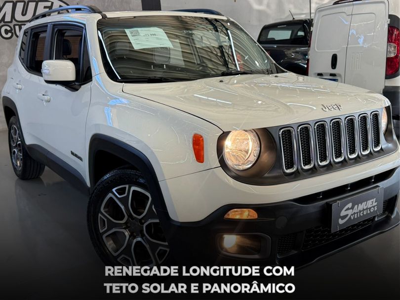 Jeep Renegade Longitude 1.8 4x2 Flex 16V Aut.