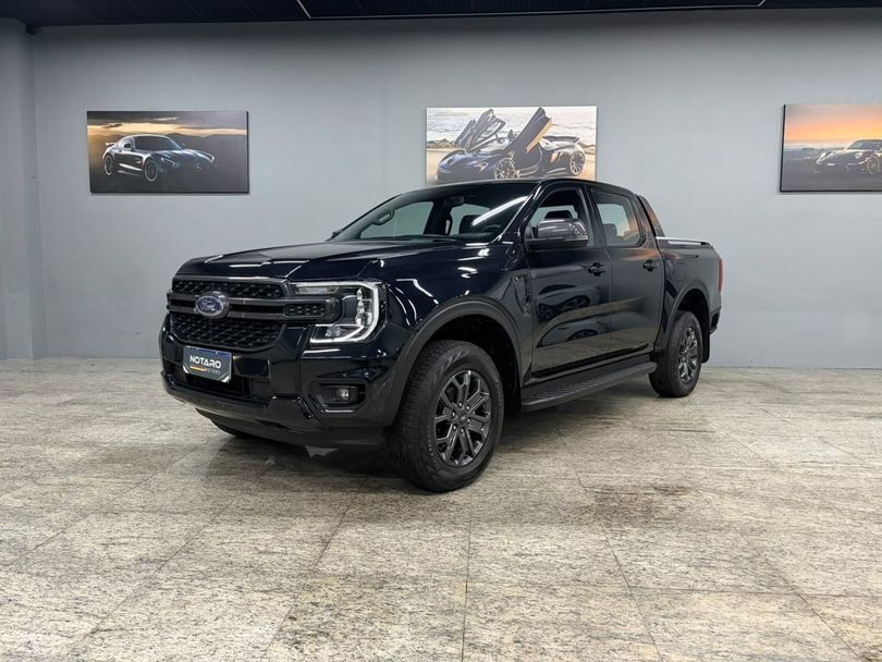 Ford Ranger Black 2.0 4x2 CD TB Diesel Aut.