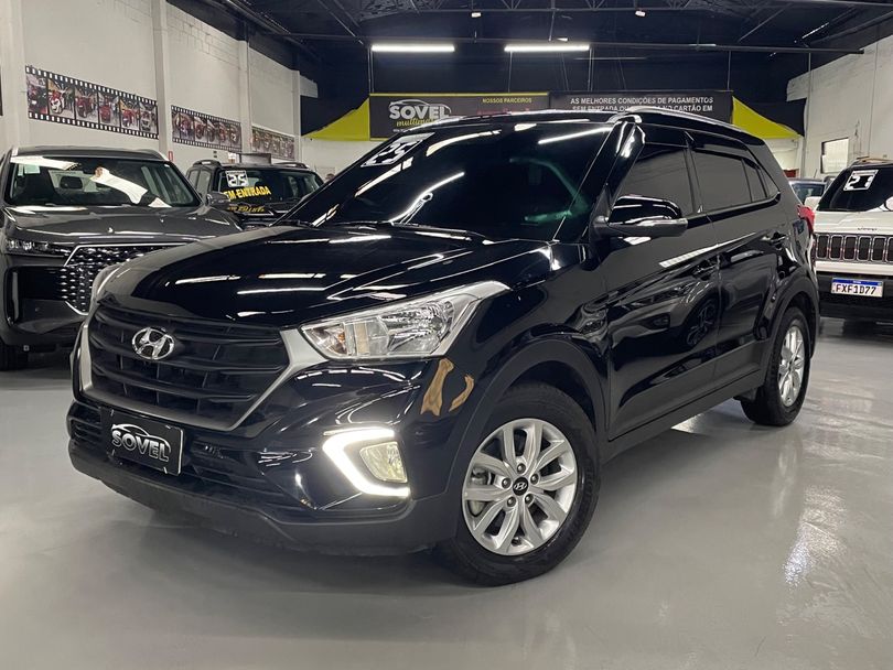 Hyundai Creta Action 1.6 16V Flex Aut.