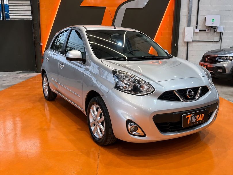 Nissan MARCH SV 1.6 16V FlexStart 5p Aut.