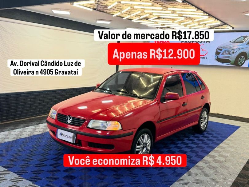 VolksWagen Gol City (Trend)/Titan 1.0 T. Flex 8V 4p