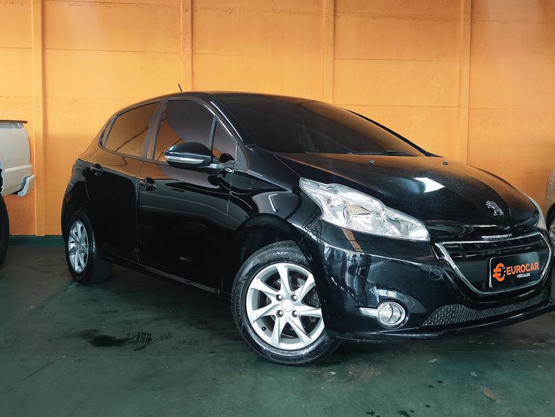 Peugeot 208 Active/Active Pack 1.5 Flex 8V 5p