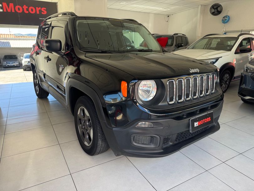 Jeep Renegade 1.8 4x2 Flex 16V Aut.