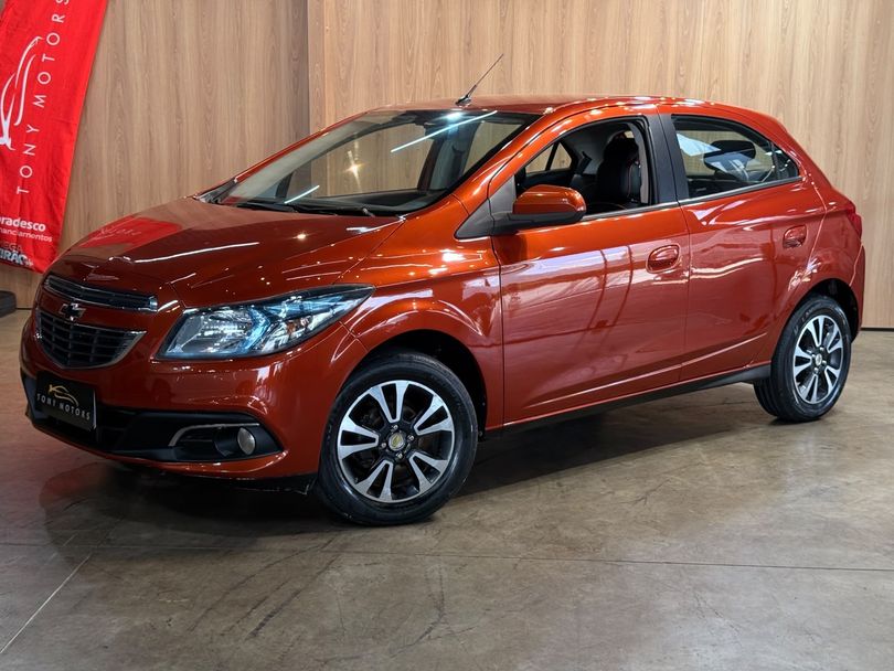 Chevrolet ONIX HATCH LTZ 1.4 8V FlexPower 5p Mec.