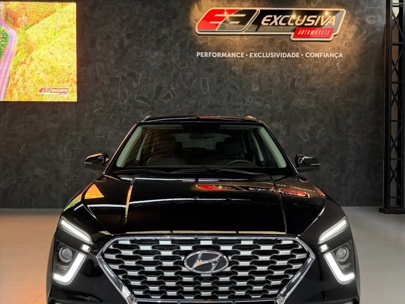 Hyundai Creta Platinum 1.0 TB 12V Flex Aut.
